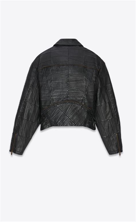 ysl teuerste jacke|ysl lambskin jacket.